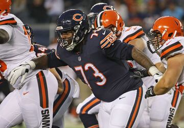 John Jenkins #73 de los Chicago Bears