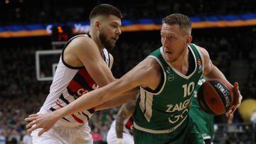 El Zalgiris supera al Baskonia en los instantes finales