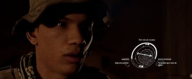 The Dark Pictures: House of Ashes, avance. Más sombras que luces