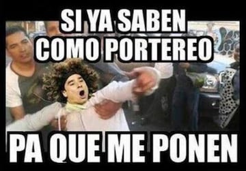 Así se puso Memo Ochoa tras fallar en el partido