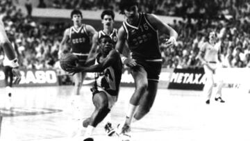 Tyrone Bogues: un playmobil en el Mundobasket de M¨¢laga