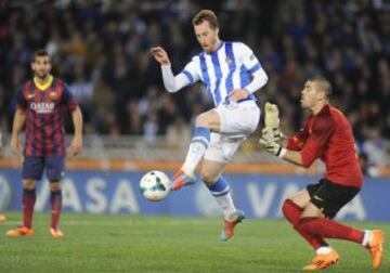 3-1. Zurutuza anota el tercer tanto.