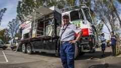 Shuhei Nakamoto, vicepresidente de HRC, en San Salvador de Jujuy.