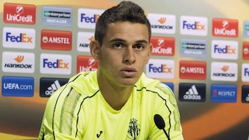 Rafael Santos Borré, jugador del Villarreal