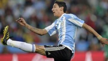 El Madrid reactivará el domingo la operación Di María