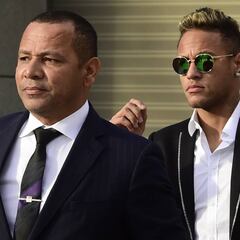'Esporte Interativo': el padre de Neymar se reunirá este martes con un emisario del Barça