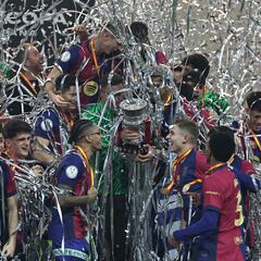 Superpaliza en la Supercopa