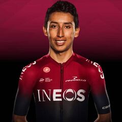 Egan Bernal se pierde el Giro de Italia por fractura de clavícula
