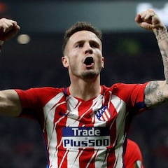 Récord de Saúl: 27 goles y 27 partidos sin perder