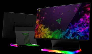 Razer da el salto a monitores, llega el Razer Raptor