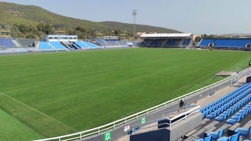 Un aforo máximo de algo más de 2.500 espectadores para ver el Ibiza – Málaga.