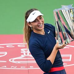 La victoria de Badosa sobre Azarenka en imágenes