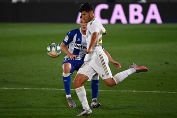 Marco Asensio y Adrián Marín.