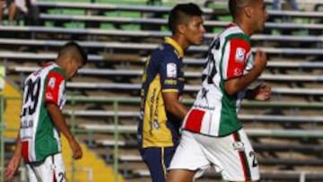 Palestino celebró su segundo partido de Copa Chile ante San Felipe.