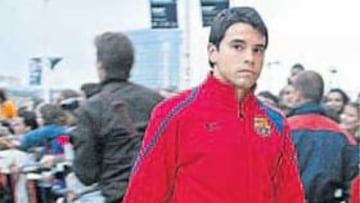 <b>EL PRÓXIMO. </b>Saviola podría llegar a Madrid esta semana.
