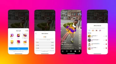Novedades en Instagram: GIFs en los comentarios y nuevo editor de Reels y regalos