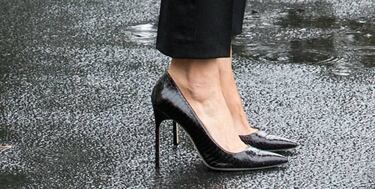 Melania Trump, en el punto de mira por sus tacones