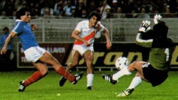 El día que Perú "bailó" a Francia