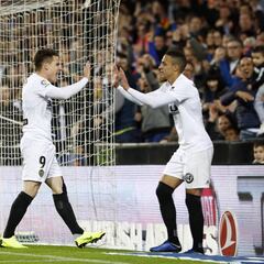 Gameiro-Rodrigo, la tercera mejor pareja de ataque en 2019