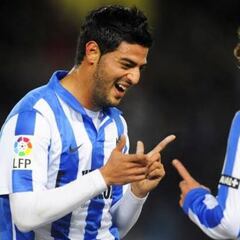 Carlos Vela visita a Griezmann en Madrid tras la final de la MLS Cup