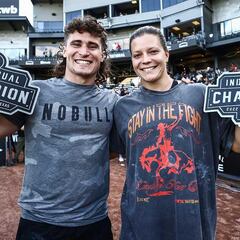 Laura Horvath y Justin Medeiros ganadores de la ROGUE Invitational 2022