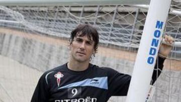 <b>PASADO Y FUTURO. </b>Mario Bermejo se enfrenta a su ex equipo con la mente puesta en el ascenso.