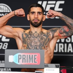 Topuria insiste en Makhachev: “Es algo que quiero hacer y la UFC lo sabe”