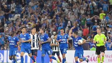 Monterrey 2-3 Cruz Azul summary: score, stats and highlights | Concacaf Champions Cup