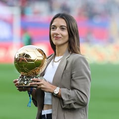 Golpe de Mendes en el fútbol femenino: acuerdo con la agencia de Aitana