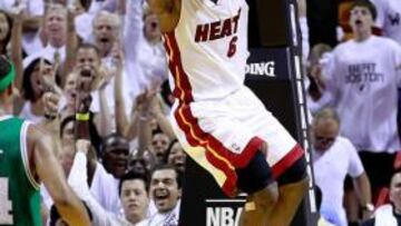 Miami, a la final del Este, y caen los Grizzlies (2-3)