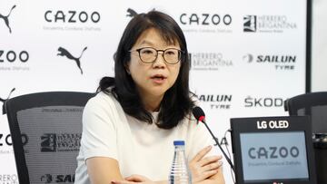 19/10/22
VALENCIA CF
RUEDA DE PRENSA CLUB
PRESIDENTA
LAY HOON