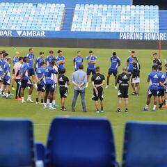 Cuatro partidos para mirar al ‘playoff’ o al descenso