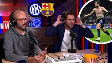 La TV del Barça vivió la tragedia así: es increíble lo que dicen un minuto antes del 3-3