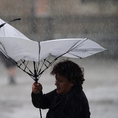Un carrusel de borrascas llega a España: ocho provincias, en alerta