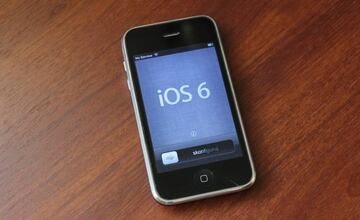 El veterano iPhone 3GS con el último SO que tuvo: iOS 6