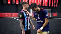 Así fue el debut de Pablo Maffeo en la Kings League: tres minutos para hacer historia