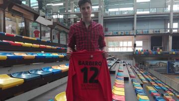 Carlos Barbero, adiós al balonmano.