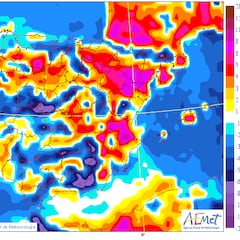La AEMET advierte de llegada de una lengua de frío: zonas afectadas