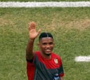 La última cacería del Rey León: Etoo se despide en Brasilia