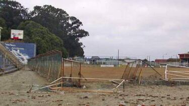 El renacer de El Morro, el estadio que destruyó el terremoto de 2010