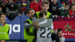 El gol que deja líder al Barça hasta casi fin de año es una genialidad