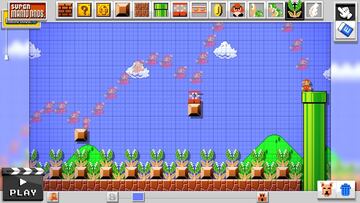 Captura de pantalla - Mario Maker (WiiU)