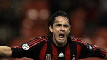<b>RENOVADO.</b> El delantero Filippo Inzaghi ha renovado hasta el 30 de junio de 2010 su contrato con el Milán, donde juega desde la temporada 2001-2002.