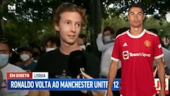 Un hincha del Arsenal desató las risas en redes tras esta pregunta sobre Cristiano
