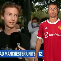 Le preguntan a un fan del Arsenal por Cristiano y su respuesta se ha hecho viral