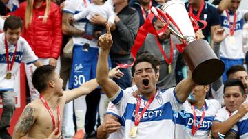 Cristián Álvarez desclasifica momentos previos al título.