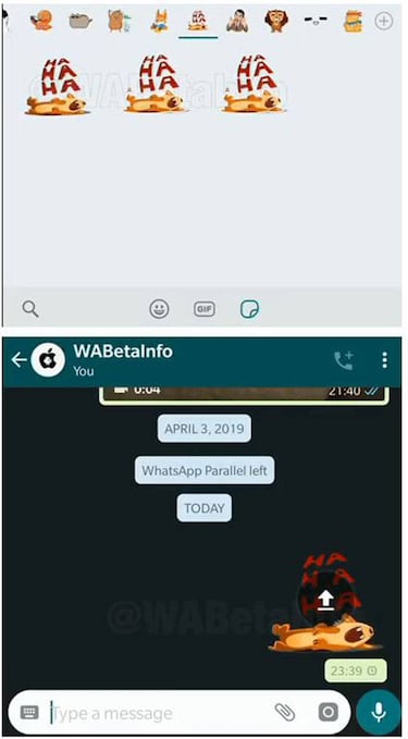 WhatsApp tendrá stickers animados muy pronto
