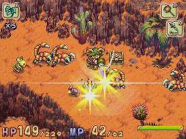 Nuevas imágenes de Children of Mana