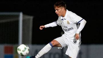 El Castilla empató (1-1) ante el Arenas de Getxo
