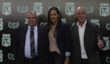 Atlético Nacional celebra sus 70 años, de pura grandeza.